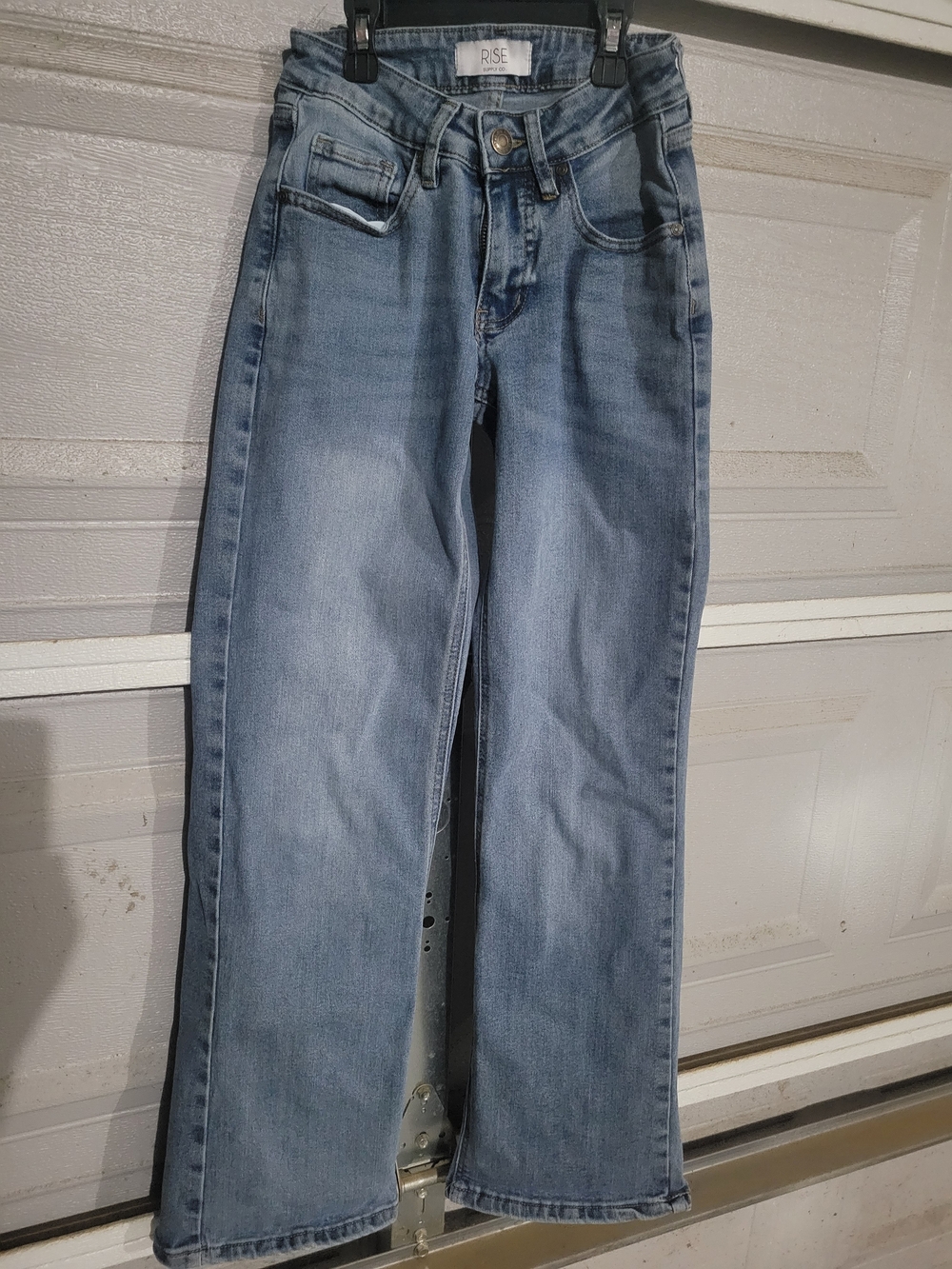 Kids Light Blue Bootcut Jeans